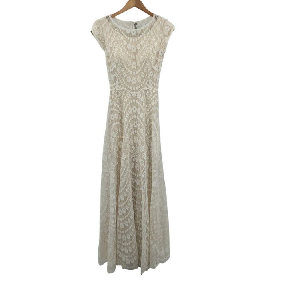 Allure Bridals Wedding Dress White OS
